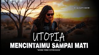 Download lagu UTOPIA - MENCINTAIMU SAMPAI MATI [ MUSIK VERSI COVER ROCK TERBAIK ] BY QUALITY SHOW mp3