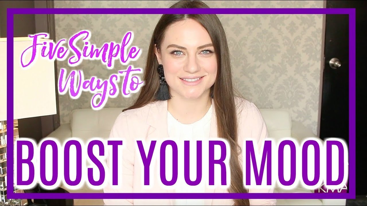 Five Simple Ways to Boost Your Mood!