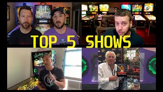 Top 5 pinball Podcast & Youtube content i enjoy in 2021