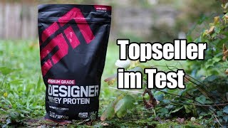 ESN Designer Whey im Test | Fitness Food Corner