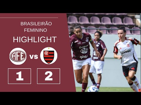 Gols e lances de Ferroviária-SP x Flamengo