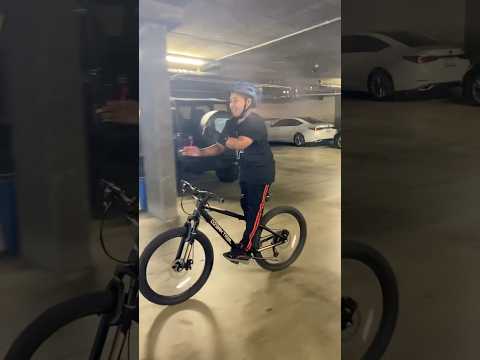 Young black and rich  (Part 2) #bikelover #mtb #bikelife