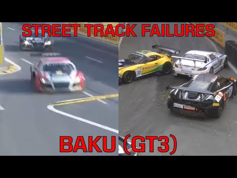 Street Track Failures: Episode 23 - Baku