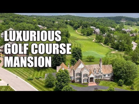 Incredible luxury home on a beautiful golf course in St Albans, MO