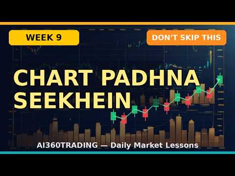 Chart Padhna Seekhein | Week 9 | AI360 Trading
