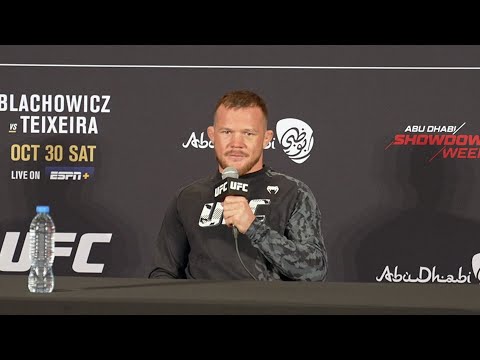 Petr Yan is Moving on From Aljamain Sterling to Focus on Fight at Hand | UFC 267