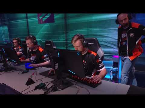 Cloud9 vs Virtus pro at ELEAGUE Major 2018