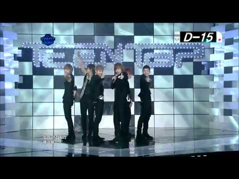 [KyuHK] 110728 M!CD Teen Top - Beautiful Girl  & No More Perfume On You : Comeback Stage .mp4