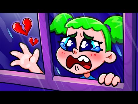 When Dad's Away Song | Kids Songs & Nursery Rhymes 😻💛