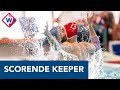 Keeper van AZC blijkt scherpschutter: 'Iets ludieks' - OMROEP WEST SPORT
