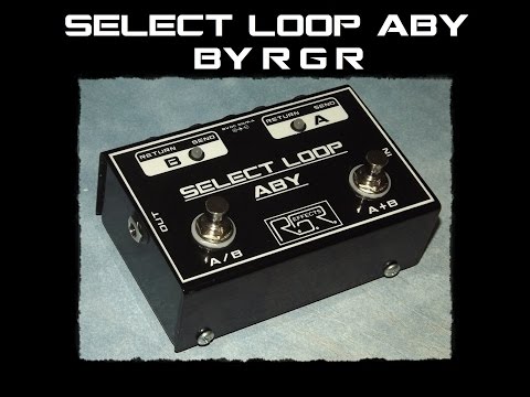 SELECT LOOP ABY - By R.G.R.