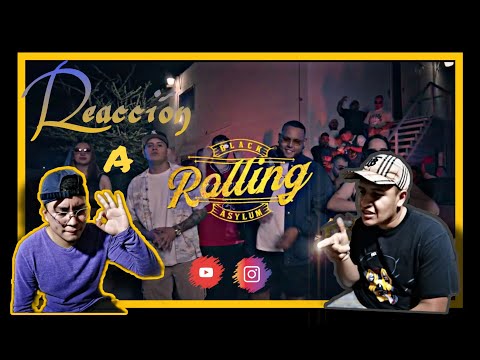 /REACCION/Black Asylum Mx- Rolly (Ft. Krazy ml x Malafacha) (Video Oficial)
