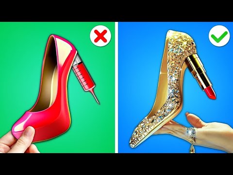 Rich Girl vs Poor Girl in Hospital! Awesome Parenting Hacks & Gadgets