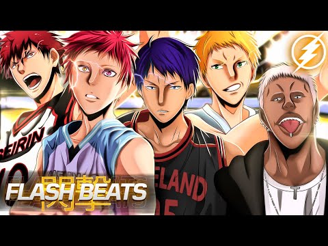 Instinto Selvagem (KNB) Ft. @TKRAPS , @VGBEATS , @AniRap , @Gabriza | Flash Beats