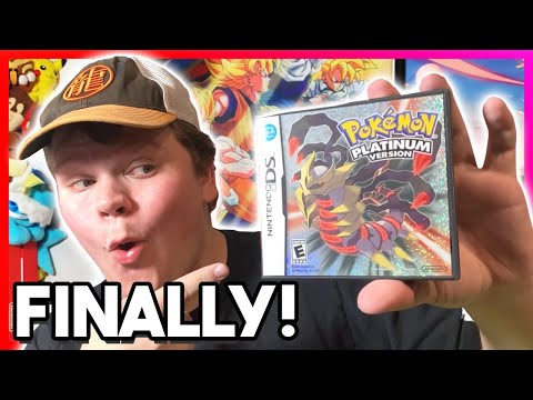 FINALLY Reunited With Pokemon Platinum After A Decade | Video Game Pickups