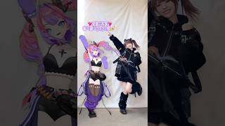 【楽曲ご本家の綺々羅々ヴィヴィ様と踊ってみた】MAKE IT, BREAK IT / FLOW GLOW【hololive】【神綺杏菜】#Shorts