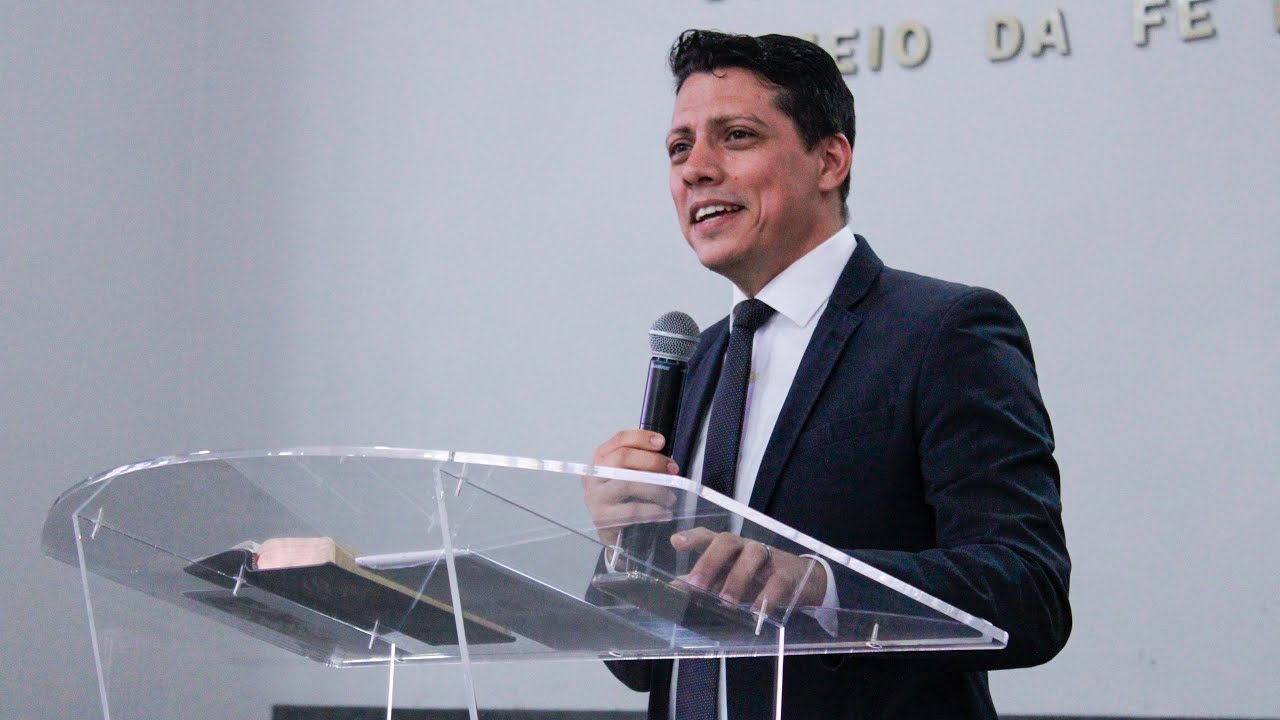 O JUSTO VIVERÁ PELA FÉ - Pr. Romário Zahn