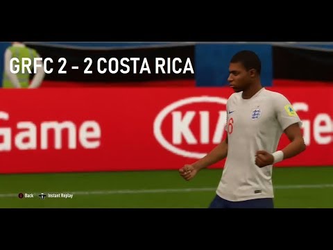Gordon Ramsay v Costa Rica HIGHLIGHTS - FIFA WORLD CUP 2018 RUSSIA