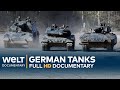 GERMAN TANKS Technology Development History Full Documentary