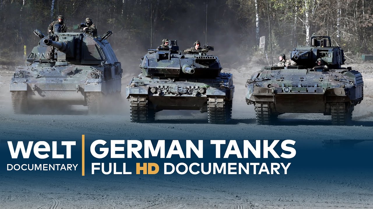 GERMAN TANKS - Technology, Development & History | Full Documentary