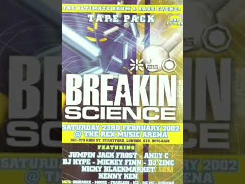 Andy C - Breakin Science - Volume 1 (2002)