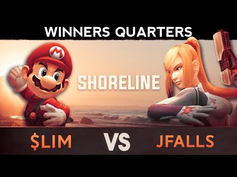 Shoreline - Winners Quarters ft. R3|$limChang (Mario) VS Jason Waterfalls (ZSS)