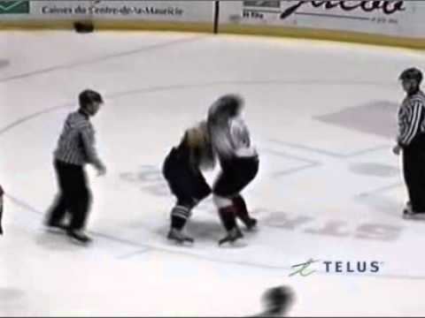 Jeremy Barriault vs Maximilien Le Sieur