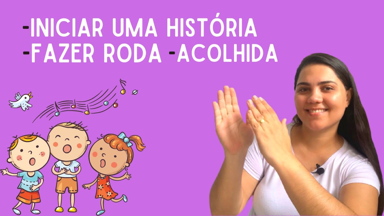 MÚSICAS INFANTIS PARA O ENSINO REMOTO OU PRESENCIAL  - TEORIA DE UMA PROFESSORA