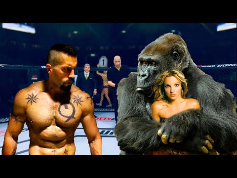 💪 Yuri Boyka vs. King Kong (EA Sports UFC 4)