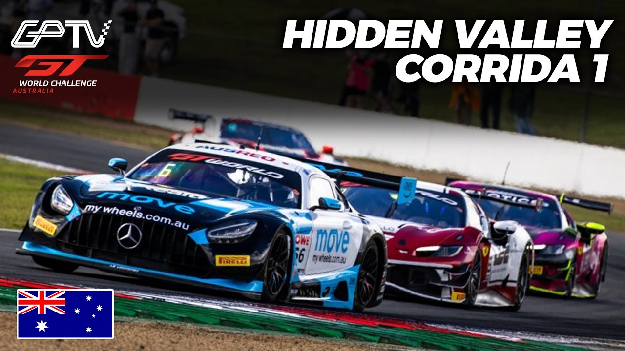 GTWC AUSTRÁLIA 2026 COMPLETO E COM IMAGENS | CORRIDA 1 EM HIDDEN VALLEY | 4ª ETAPA