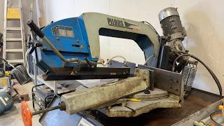 Pilous ARG 300 Plus metal band saw for sale - Image 4 | Machineryline GH Pilous ARG 300 Plus metal band saw | Image 4 - Machineryline