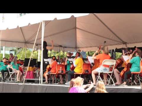 Sistema New Brunswick Children's Orchestra
