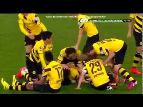 Sebastian Kehl's winning goal for Borussia Dortmund !