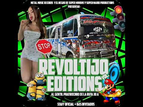 REVOLTIJO EDITIONS BOLERO MIX HENRY DJ EL ARQUITECTO DE LAS MEZCLAS
