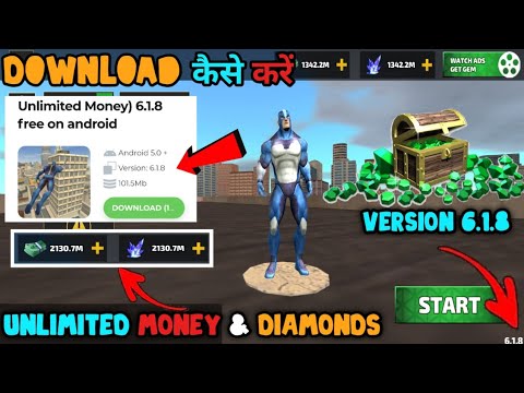 rope hero vice town version 6.1.8 | Rope Hero Vice Town new update ||