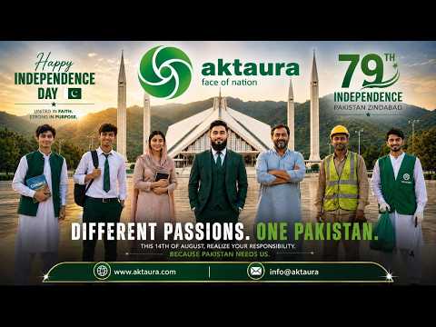 A Nation. A Journey. A Future. 🇵🇰 | Independence Day | 14 August 2026