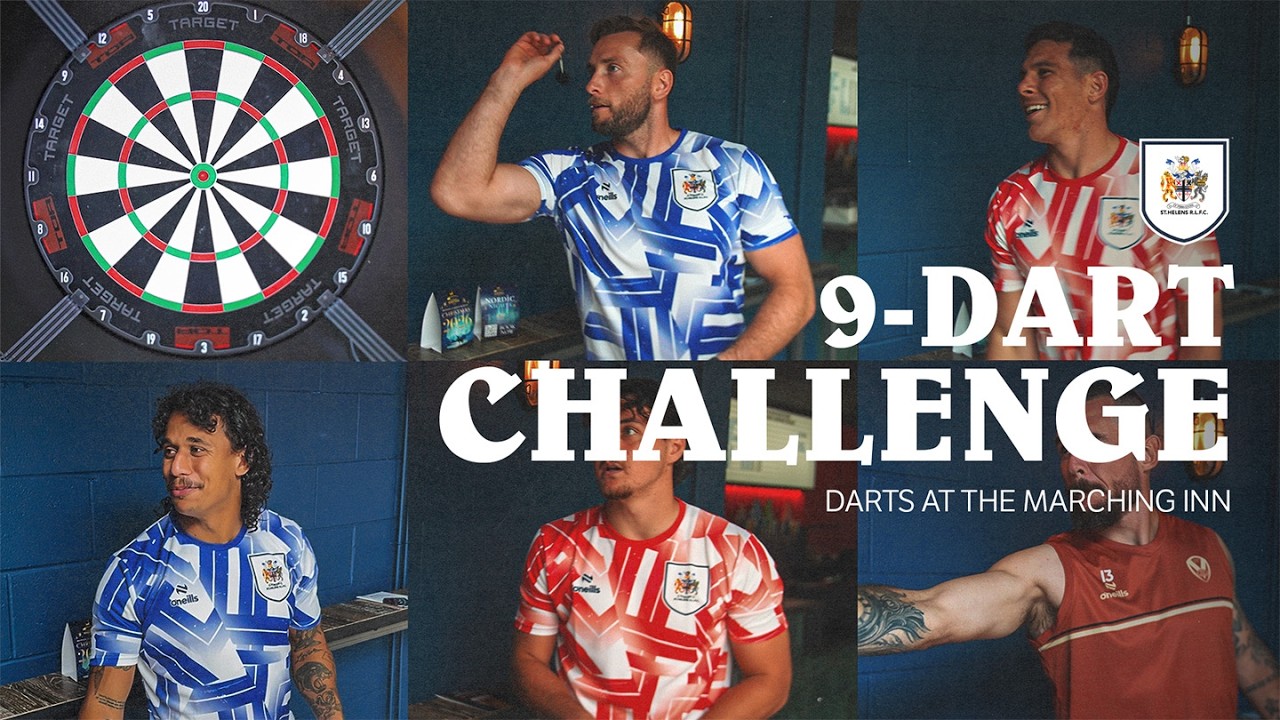 St Helens Darts Shop's 9-dart Challenge at the Marching Inn