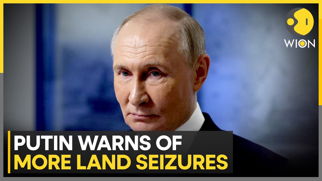 Russia-Ukraine War: Putin Denies Claims Moscow Poses Threat To Europe | WION