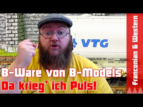 F&W159: B-Ware von B-Models. Fünf Jahre warten für Lackfehler und Montagemängel. Danke für nix.