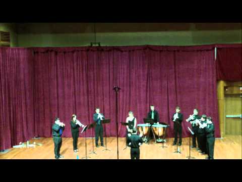 Concerto for 7 Trumpets and Timpani - The College of Saint Rose Trumpet Ensemble - 4/27/2014