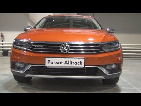 Volkswagen Passat Alltrack 2.0 TDI 4MOTION DSG (2016) Exterior and Interior