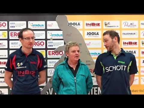 Interview Punktspiel Tabarz vs. SCHOTT Jena III, Thüringenliga
