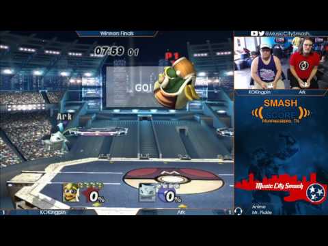 STS15 - KOKingpin (Ganon, Dedede) vs Ark (Ivysaur) - Project M Winners Finals