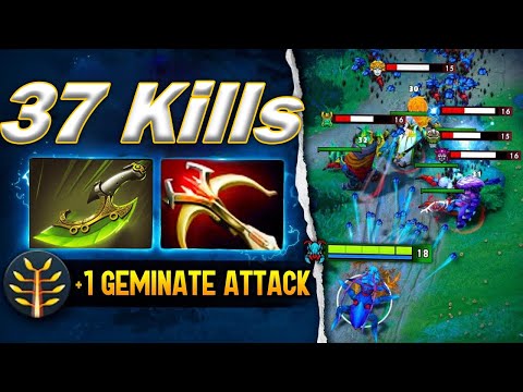 10Min Desolator 37 Kills Insane Burst Swift Blink + Daedalus Builds Dota 2