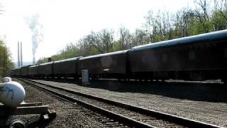 Norfolk Southern NS OCS heading to Kentucky Derby 04/30/2011