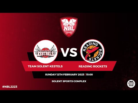 NBL1: Team Solent Kestrels v Reading Rockets - 12.02.23