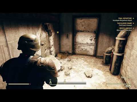 Fallout 76 Walkthrough Part 9 - The Elusive Crane (No Commentary)