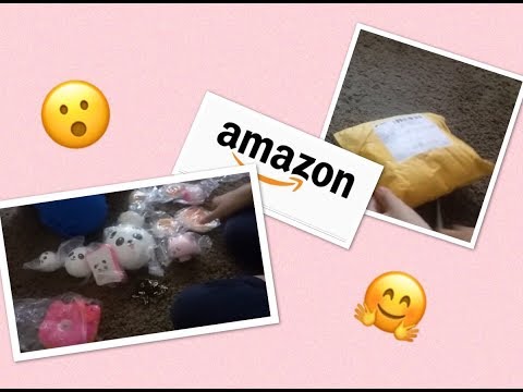 12 PIECE SQUISHY PACKAGE FROM AMAZON!!!|SUPER HAPPY!