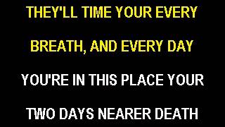 Great Big Sea   Chemical Workers Song