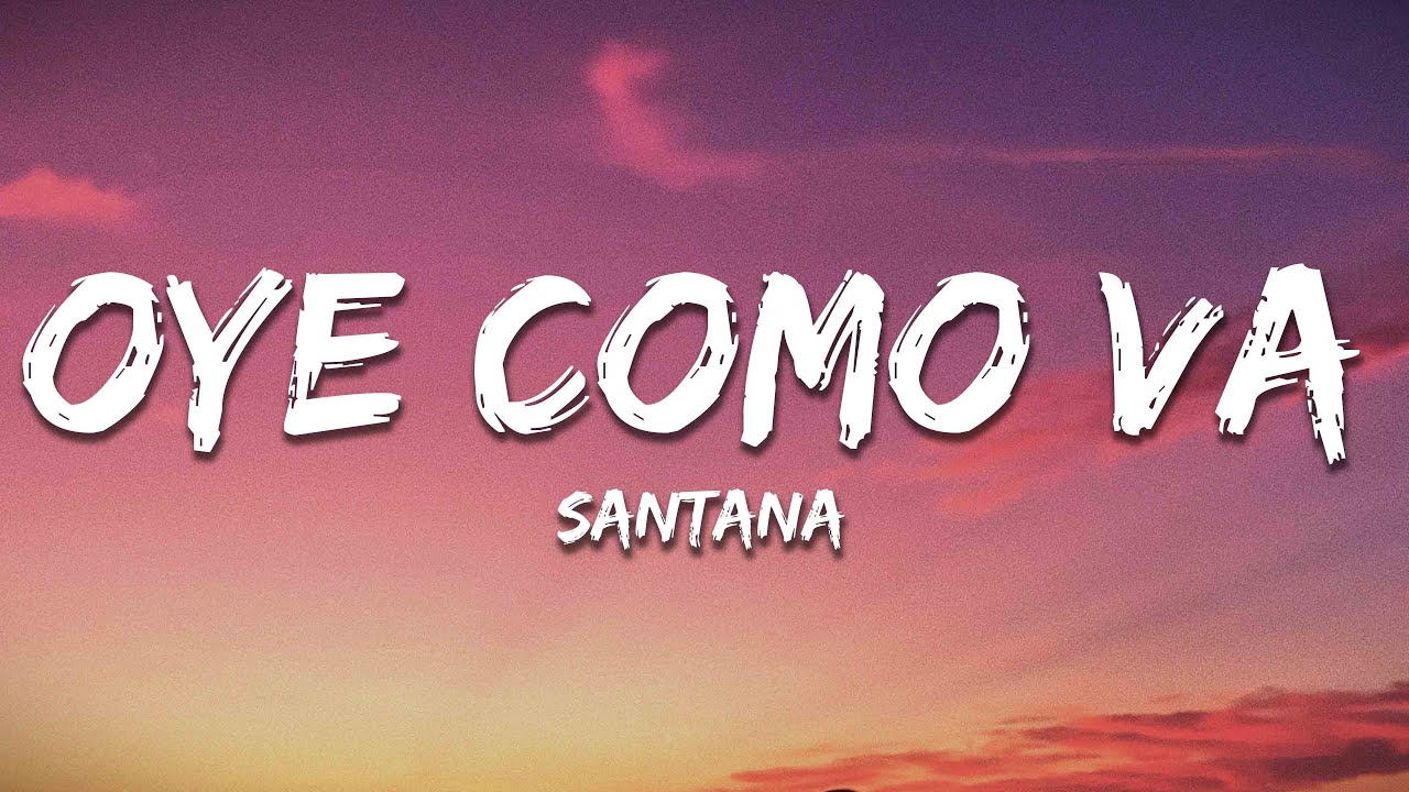 Carlos Santana - Oye Como Va Guitar pro tab